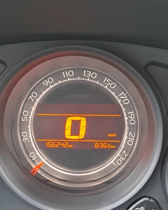 Citroen C4 cena 24900 przebieg: 156242, rok produkcji 2014 z Zduny małe 352